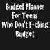 Budget Planner For Teens Who Don't F*cking Budget: 52 Week Budgeting book for Teens, 8.5x11”. Budget your money monthly, weekly, daily for a year! Financial Planner and Organizer Journal