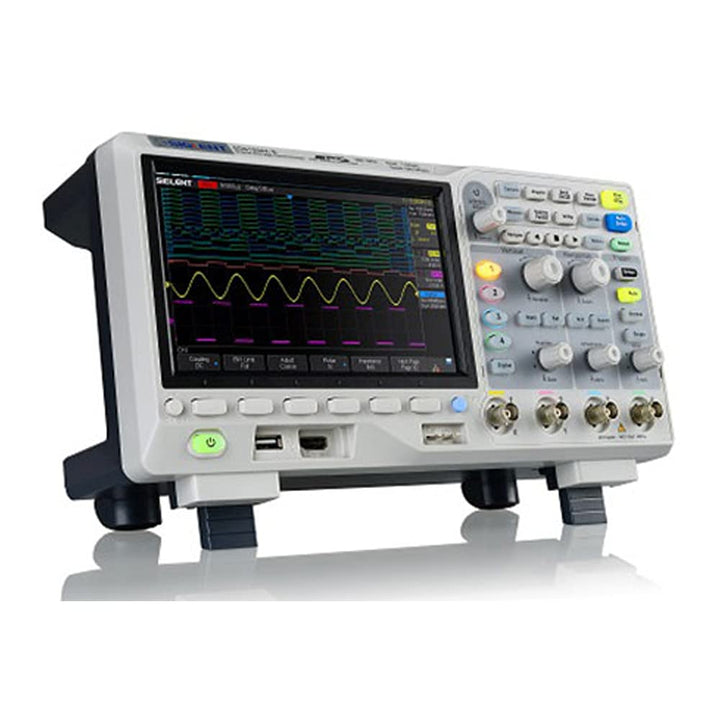 Siglent Technologies Function Generators and Oscilloscopes Bundle Generators + Digital Oscilloscope SDS1104X-E