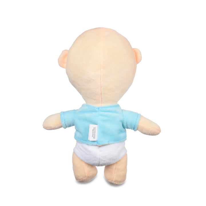 Nickelodeon for Pets Rugrats Tommy Pickles Plush Dog Toy - 12 Inch Baby Nickelodeon Toys - Rugrats Toys for Dogs from Nickelodeon 90s Rugrats TV Show - Nickelodeon Large Plush Toys for Dogs Tommy Plush