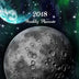 2018 Weekly Planner: 8.5" x 11" Monthly Daily Planner Diary Calendar Schedule Organizer Constellations Space Stars Galaxy Moon Phase Journal ... Planner Calendar 2018-2019 Planner Series)