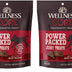 Wellness CORE Power Packed Dog Treats, Grain-Free Tender Jerky Treats, Made in USA (Chicken & Lamb Recipe, 4-Ounce Bag) Chicken & Lamb 4 Ounce (Pack of 1)