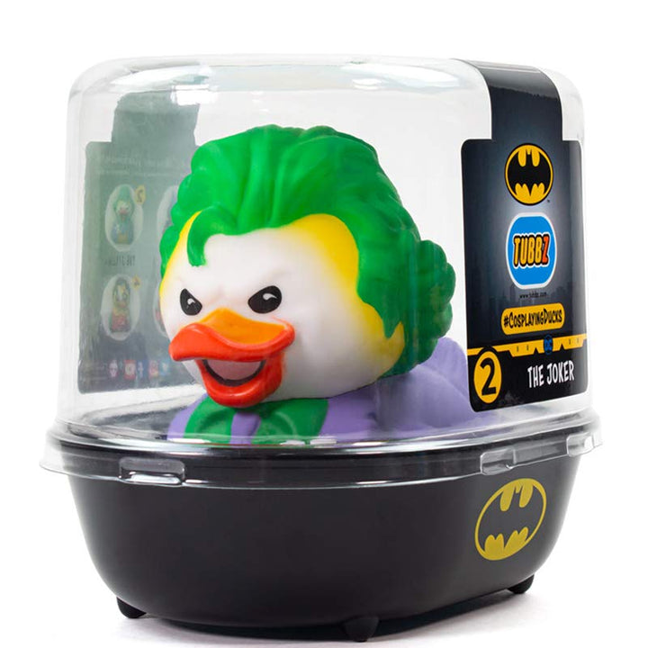 TUBBZ DC Comics Joker Collectible Duck The Joker (Bathtub)