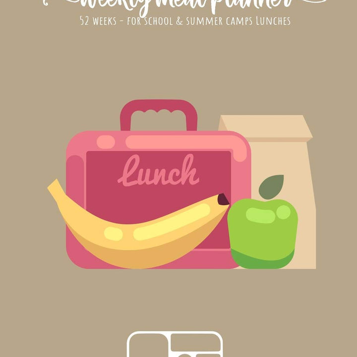 Weekly meal planner for school and summer camps lunches | BENTGO KIDS LUNCH BOX: This lunch journal is the perfect tool to create yummy snacks and ... meal planner for BENTO BOX COLLECTION)