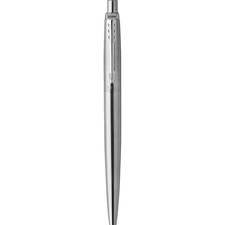 Parker Jotter Mechanical Pencil, Stainless Steel with Chrome Trim, 0.5mm, HB #2, Smooth & Precise, Signature Retractable Design, Gift Boxed