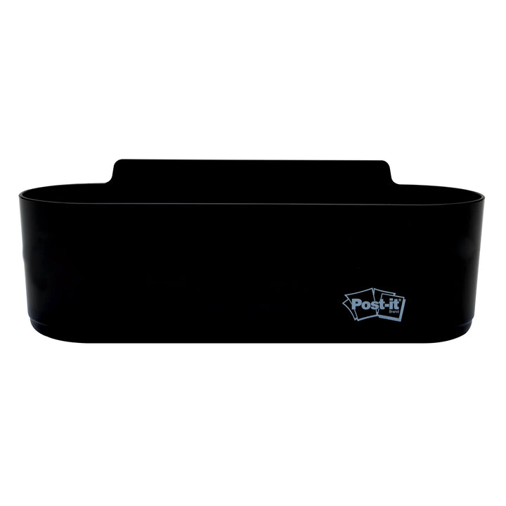 Post-it Dry Erase Accessory Tray, Black (DEFTRAY), 6" x 6.75" x 0.06"