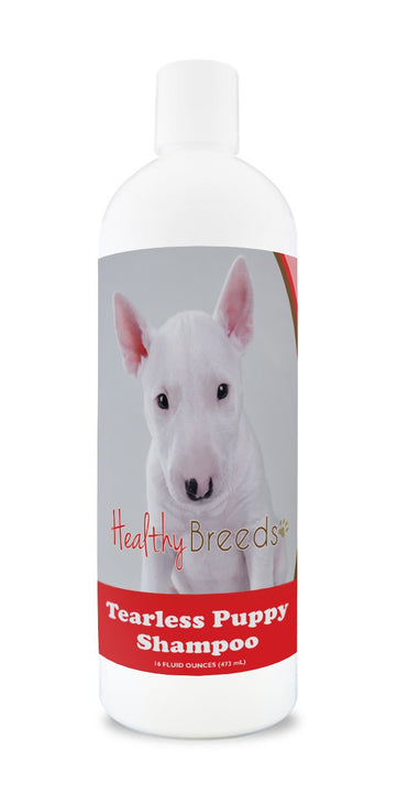 Healthy Breeds Bull Terrier Tearless Puppy Dog Shampoo 16 oz