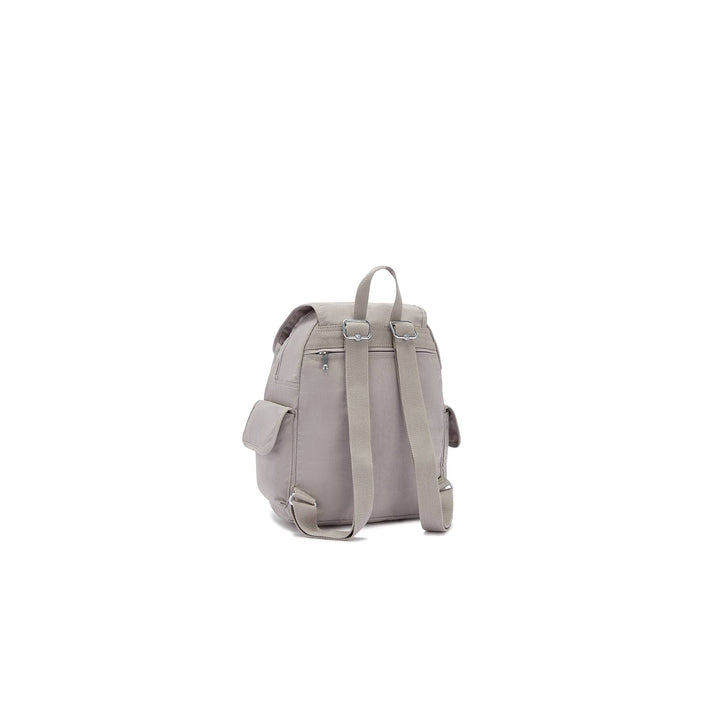 Kipling Women's City Pack Small Backpack, Lightweight Versatile Daypack, Bag Grey Gris