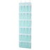 Basics Over the Door Organizer with 24 Pockets - Jade Green