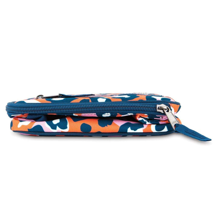 PackIt Freezable Classic Lunch Box, Wild Leopard Orange