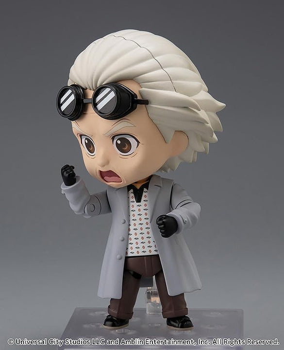 1000Toys Back to The Future: Doc (Emmett Brown) Nendoroid Action Figure