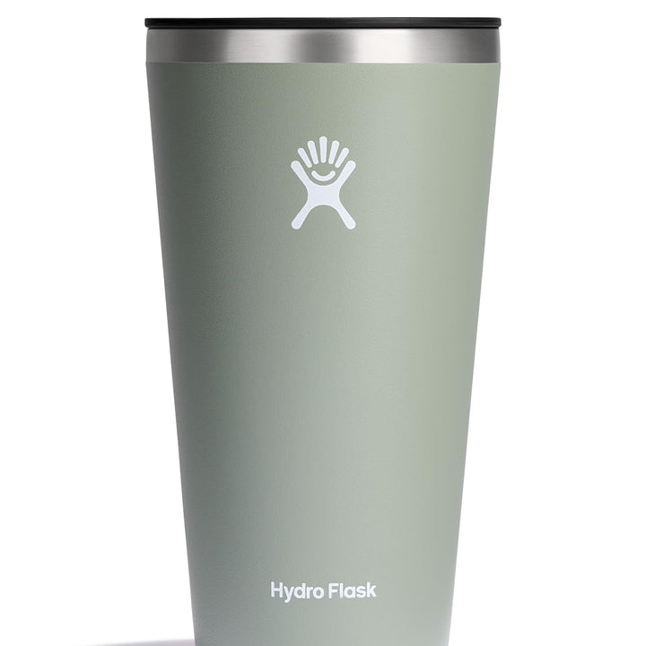 Hydro Flask All Around Stainless Steel Tumbler with Lid and Double-Wall Vacuum Insulation Agave 28 Oz