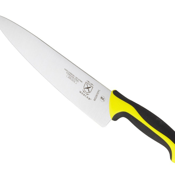 Mercer Culinary Yellow Millennia Colors Handle, 10" Chef's Knife