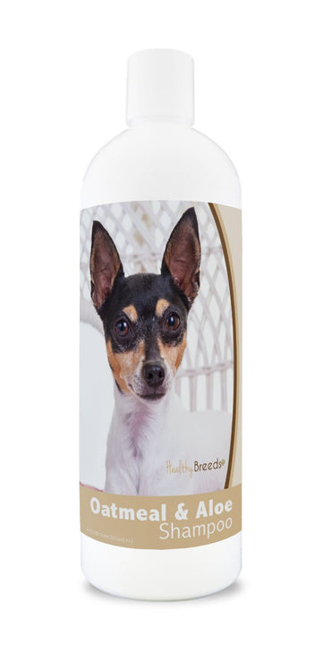 Healthy Breeds Toy Fox Terrier Oatmeal Shampoo with Aloe 16 oz