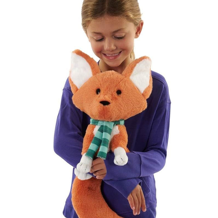 Wild Republic  Exclusive 2023 Holiday Fox 12” Plush