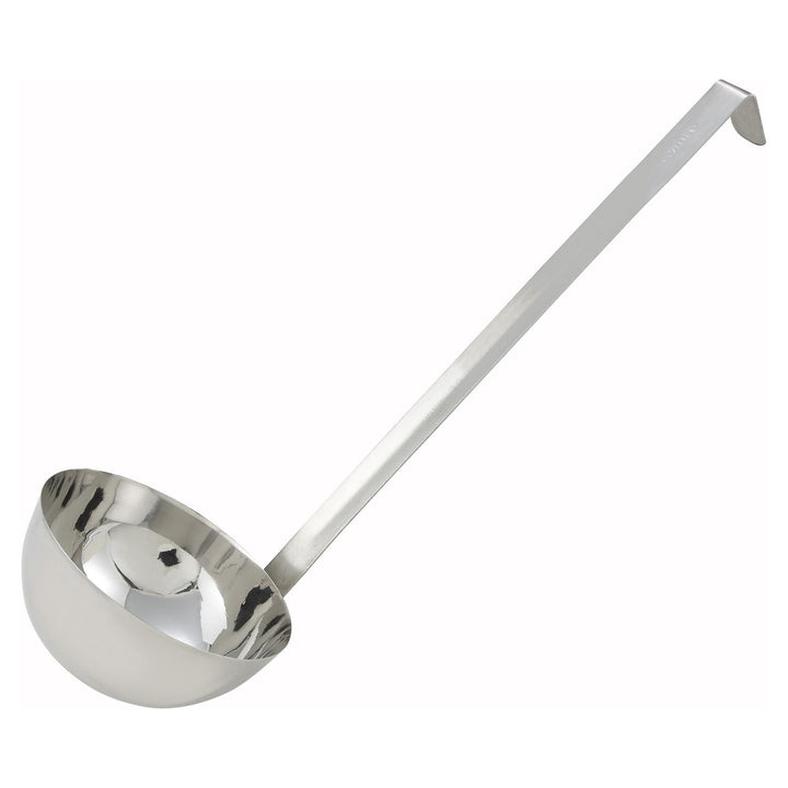 Winco 2-Piece Constructed Stainless Steel Ladle, 32-Ounce 32-Ounce (Pack of 1) Two Piece