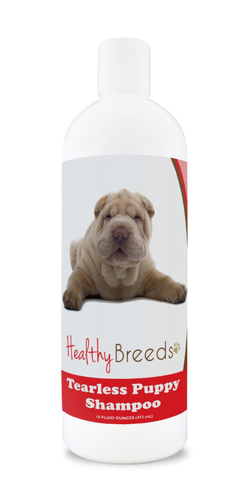 Healthy Breeds Chinese Shar Pei Tearless Puppy Dog Shampoo 16 oz