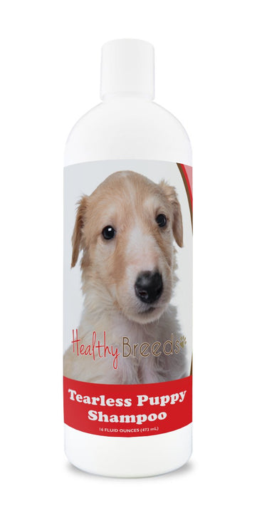 Healthy Breeds Borzois Tearless Puppy Dog Shampoo 16 oz