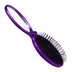 Wet Brush Mini Pop and Go Detangler, Exclusive Ultra-soft IntelliFlex Bristles, Purple, 1 Count