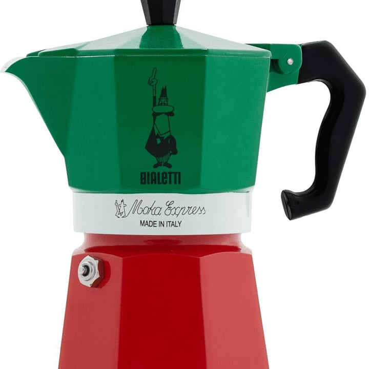 Bialetti - Moka Express: Iconic Stovetop Espresso Maker, Makes Real Italian Coffee, Moka Pot 3 Cups (4.3 Oz - 130 Ml), Aluminium, Silver 3-Cup