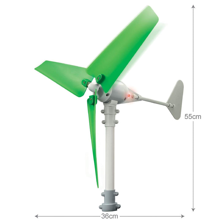 4M Wind Turbine Science Kit, Green Science Small