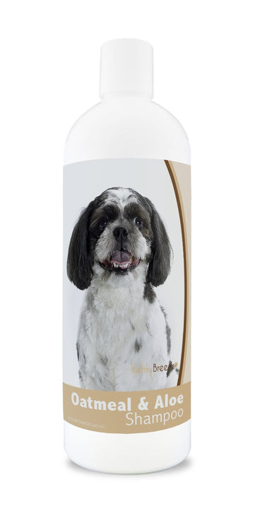 Healthy Breeds Shih-Poo Oatmeal Shampoo with Aloe 16 oz