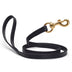 Viper Biothane Working Lead for Dogs 6ft, Black W 3/4" - L 6'