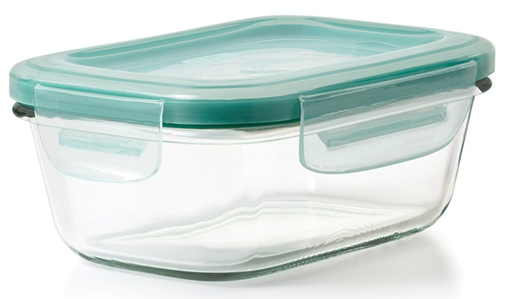 OXO Good Grips 1.6 Cup Smart Seal Leakproof Glass Rectangle Food Storage Container