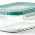 OXO Good Grips 1.6 Cup Smart Seal Leakproof Glass Rectangle Food Storage Container