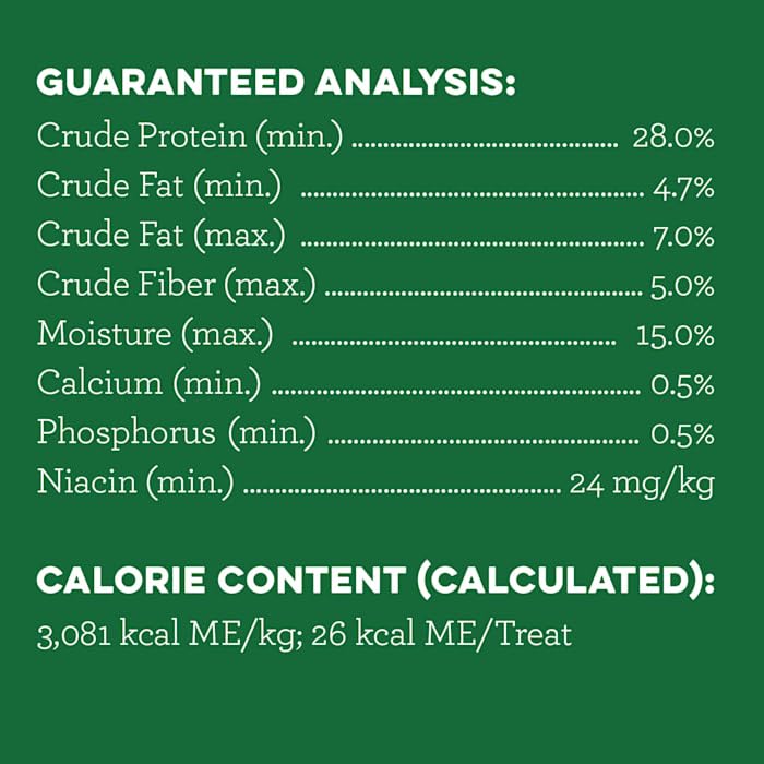 Greenies Teenie Natural Sweet Potato Flavor Dental Dog Treats, 12 oz., Count of 43 1 Count (Pack of 43)