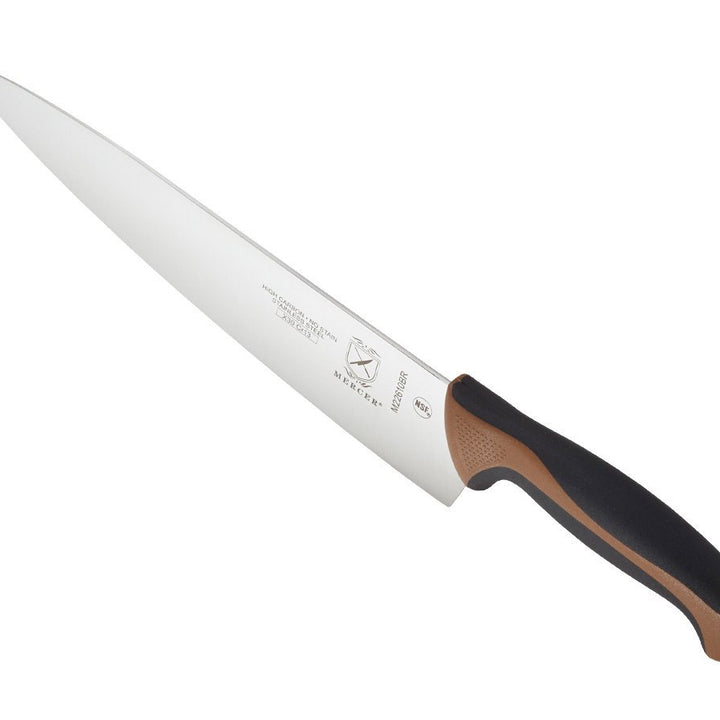 Mercer Culinary Brown Millennia Colors Handle, 10" Chef's Knife