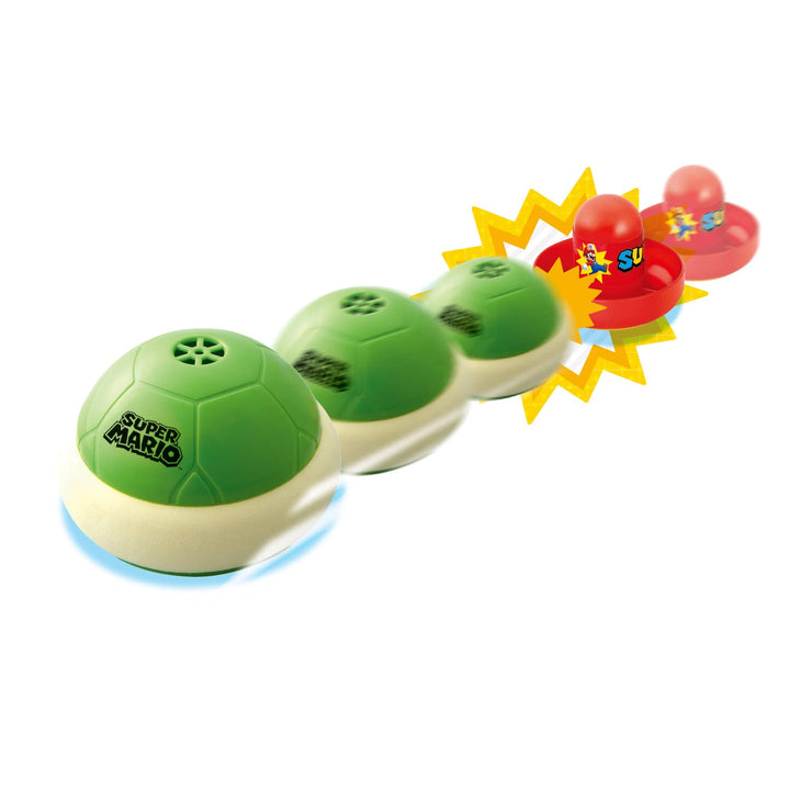 Super Mario Hover Shell Strike - Tabletop or Floor Multiplayer Sports Game for Ages 4+