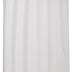 Basics Water Resistant 8-Gauge PEVA Shower Curtain Liner with Bottom Magnets and Plastic Hooks, 72"L x 72"W, White 72" x 72" PEVA with Magnets