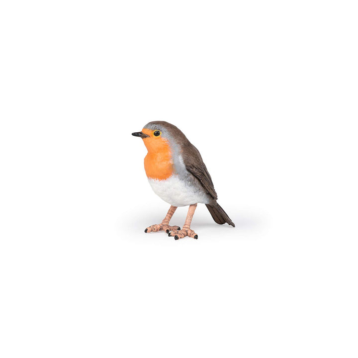 Papo -Hand-Painted - Figurine -Wild Animal Kingdom -Robin -50275 -Collectible - for Children - Suitable for Boys and Girls- from 3 Years Old