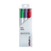 Cricut Joy Fine Point Pens, 0.4 mm (3) Red, Green, Violet