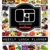 Weekly Lunch Planner: School Year Lunchbox Planner for the Bentgo Kids Bento Box: 40 Weeks of Planning Pages & Lunch Ideas (Bento Lunch Box Planners)