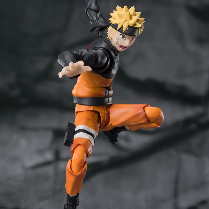 TAMASHII NATIONS - Naruto Shippuden - Naruto Uzumaki -The Jinchuriki Entrusted with Hope, Bandai Spirits S.H.Figuarts Action Figure Naruto Uzumaki -the Jinchuriki Entrusted With Hope-