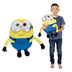 Franco Minions: The Rise of Gru, Bedding Super Soft Plush Bob Cuddle Pillow Buddy, (Official Minions Product) 1 Count (Pack of 1) Minion Bob