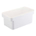 YAMAZAKI Home Airtight Food Storage Container (3 lbs Polypropylene | Small | Pets, White