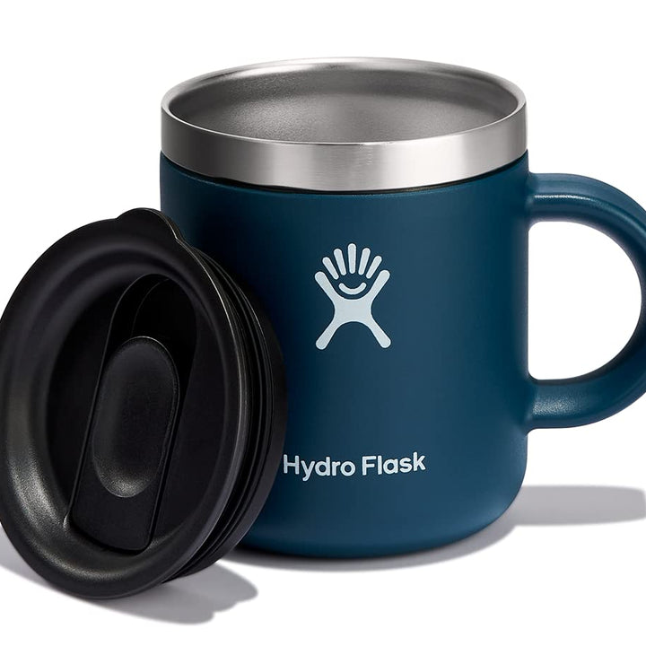 Hydro Flask Stainless Steel Mug - Insulated Travel Portable Coffee Tumbler with Handle, 6 fl oz