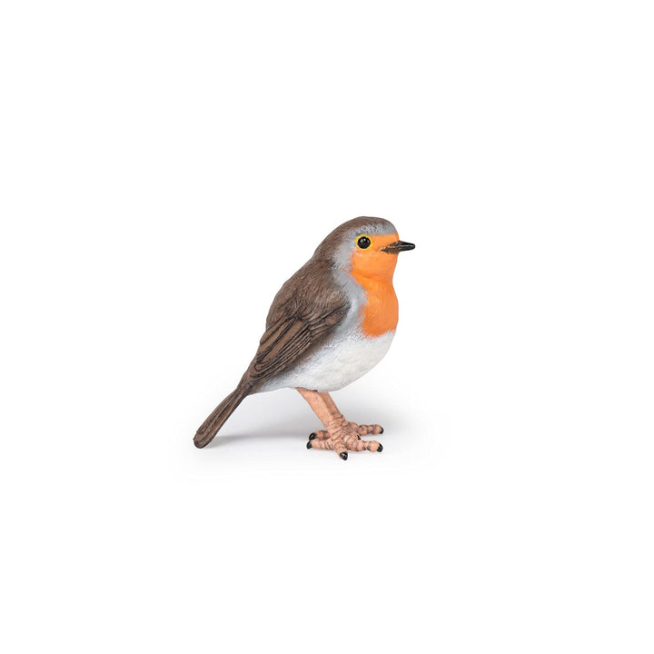 Papo -Hand-Painted - Figurine -Wild Animal Kingdom -Robin -50275 -Collectible - for Children - Suitable for Boys and Girls- from 3 Years Old