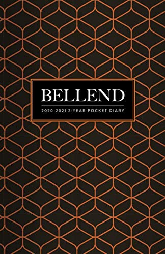 2020-2021 2-Year Pocket Diary; Bellend: UK Month to View Pocket Planner (Agendas, Monthly Calendar Planners, and Personal Organisers)