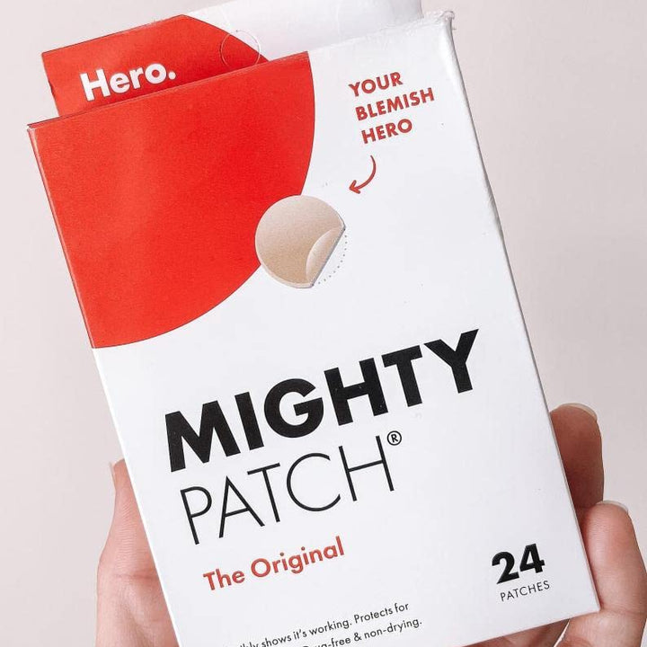 Mighty Patch Original - Hydrocolloid Acne Pimple Patch Spot Treatment (24 count)