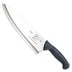 Mercer Culinary M18010 Millennia Black Handle, 10-Inch Wide Hollow Ground, Chef's Knife 10" Chef's Knife (Wide)