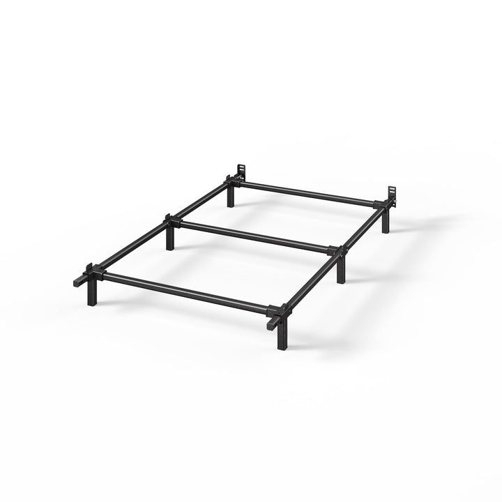 ZINUS 9 Inch Metal Smart Box Spring with Quick Assembly, Mattress Foundation, Strong Metal Frame, Easy Assembly, King Box Spring (New Easy Assembly)