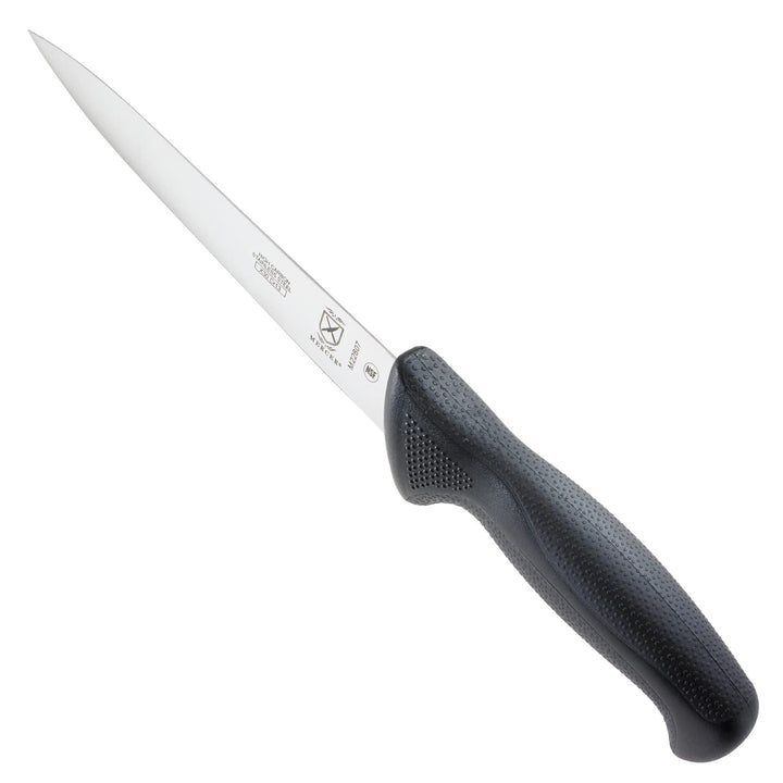 Mercer Culinary M22807 Millennia Black Handle, 7-Inch Flexible, Fillet Knife 7" Fillet Knife