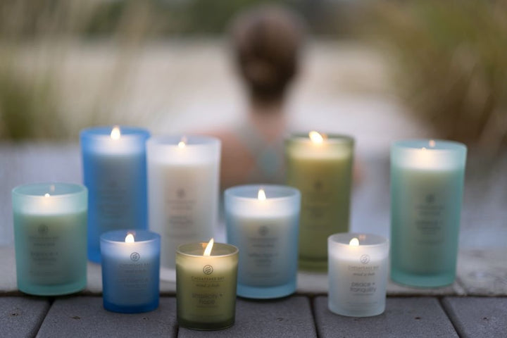 Chesapeake Bay Candle Scented Candle, Reflection + Clarity (Sea Salt Sage), Medium, Home Décor REFLCTN/CLARITY Medium Jar