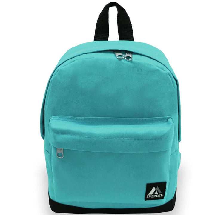 Everest Small Backpack, Turquoise, One Size