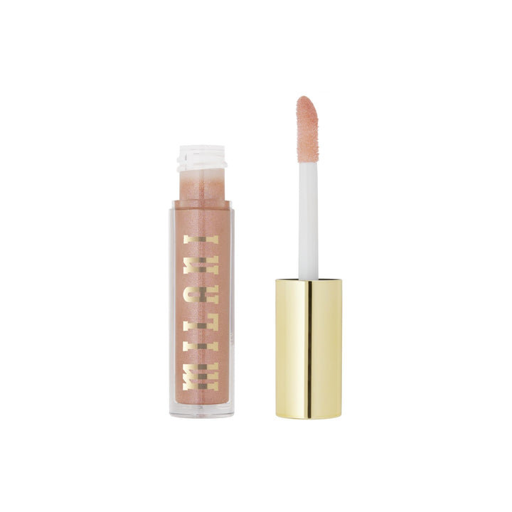 Milani Keep It Full Nourishing Lip Plumper - Champagne (0.13 Fl. Oz.) Cruelty-Free Lip Gloss for Soft, Fuller-Looking Lips