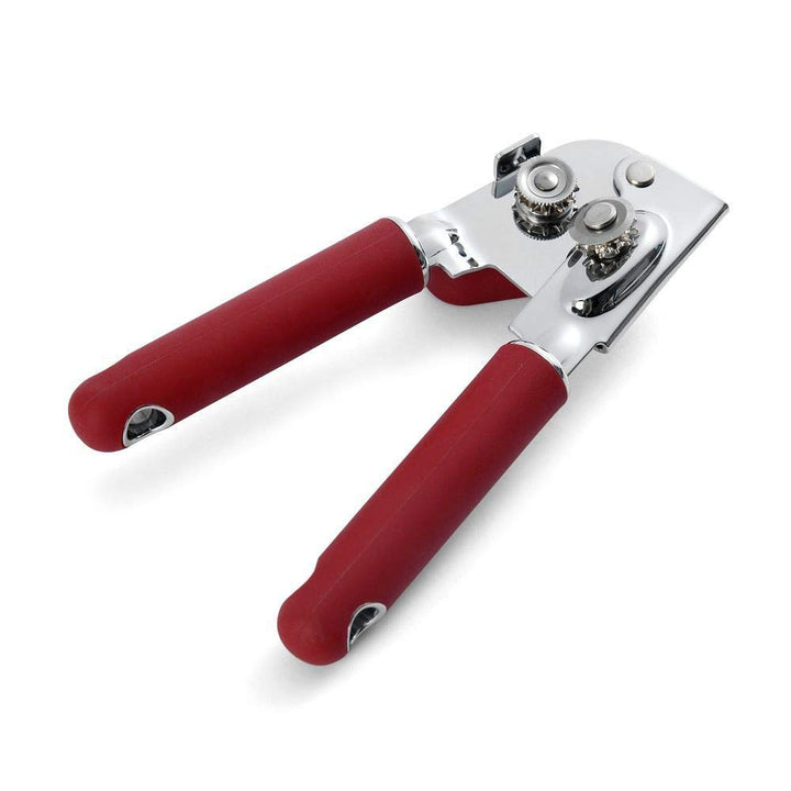 KitchenAid All Over Silicone Can Opener, 7.55-Inch, Empire Red Soft Red