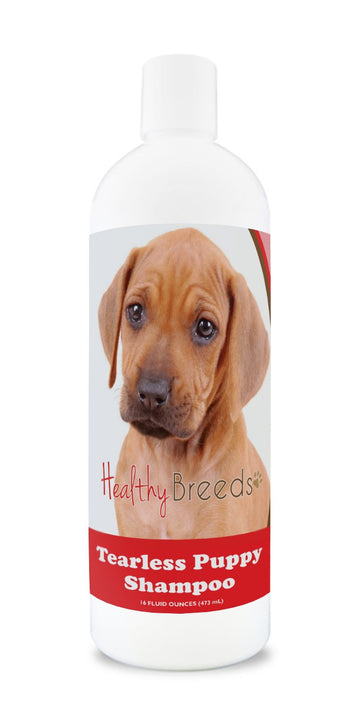 Healthy Breeds Rhodesian Ridgeback Tearless Puppy Dog Shampoo 16 oz